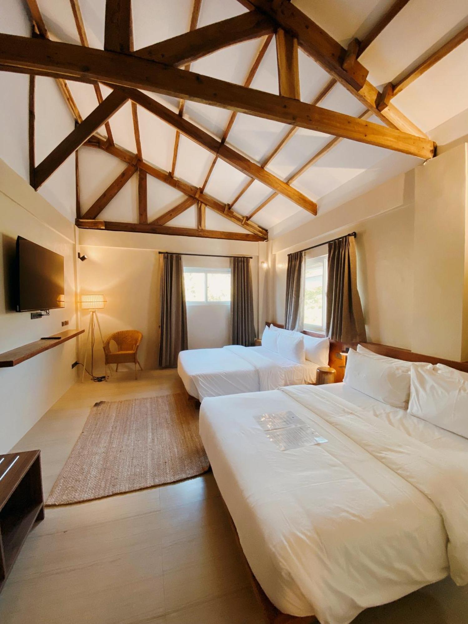 Nacpan Beach Villas Managed By H Hospitality Group El Nido Exterior foto