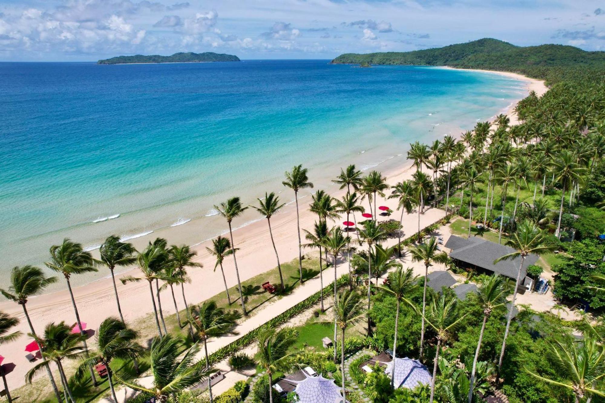 Nacpan Beach Villas Managed By H Hospitality Group El Nido Exterior foto